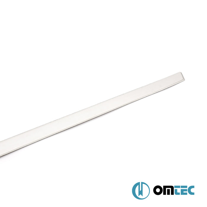 Tailgate Trim Line S.Steel - Suzuki Swift - HB 5D AZG  - (2010-2017)