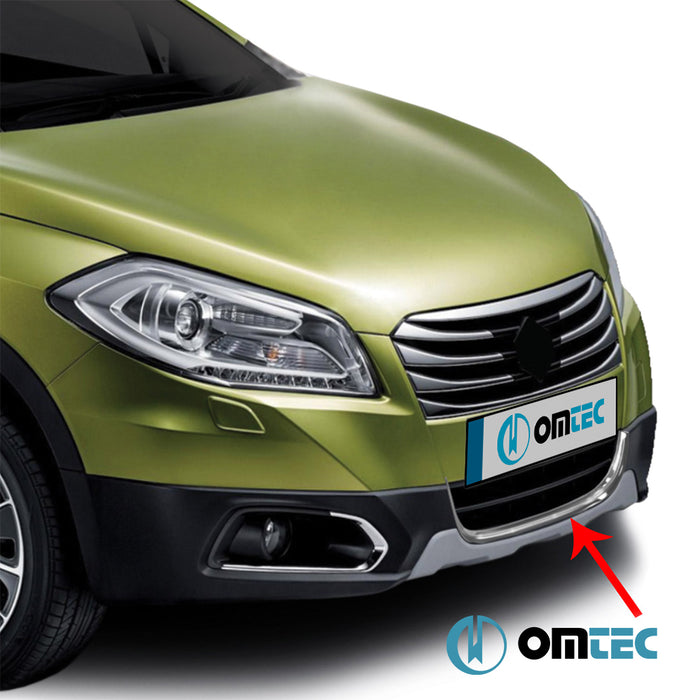 U Formlu Ön Panjur 1 Prç.P.Çelik - Suzuki Sx4 S-Cross - SUV JY  - (2013-2021)
