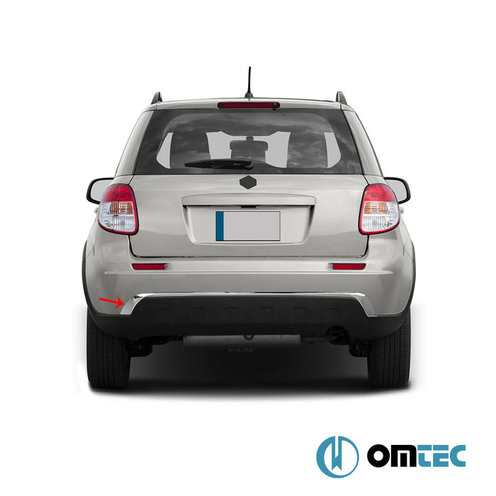 Rear Grab Handle Cover S.Steel - Suzuki Sx4 - SUV GY/EY/RW  - (2006-2013)