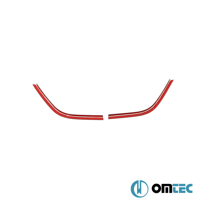 Ön Panjur A Formlu 2 Prç. P.Çelik - Suzuki Celerio - HB 5D FE  - (2014-)