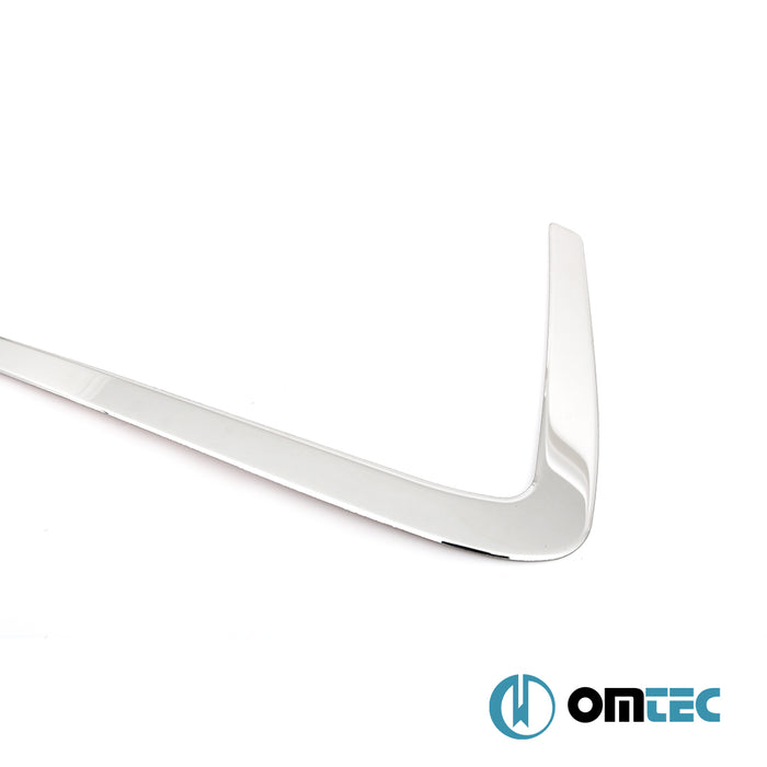 Feu anti brouillard - Contours chromé en inox  - 2 pièces - Boomerang Style - Suzuki Celerio - HB 5D FE  - (2014-)