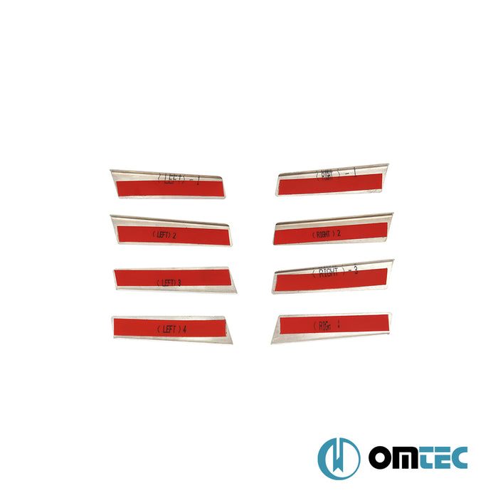 Havalandırma 8 Prç. P.Çelik - Iveco Daily - VAN III  - (2014-)