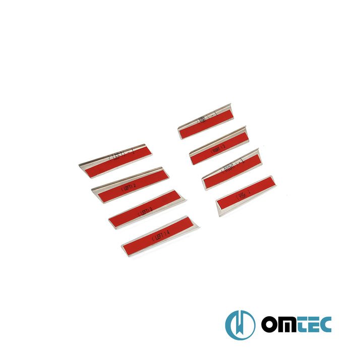 Havalandırma 8 Prç. P.Çelik - Iveco Daily - VAN III  - (2014-)