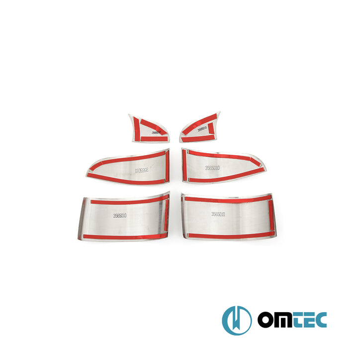 Ayna Kapağı 2 Prç. P.Çelik - Iveco Daily - VAN III  - (2014-)