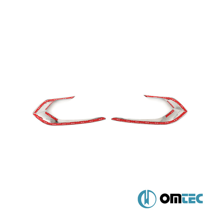 Sis Far Çerçevesi 2 Prç. P.Çelik - Iveco Daily - VAN III FL - (2019-)