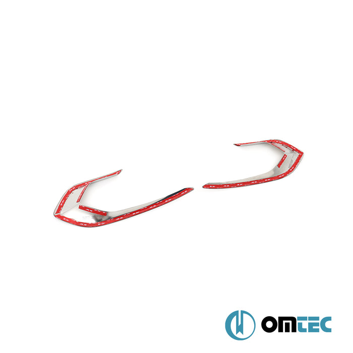 Sis Far Çerçevesi 2 Prç. P.Çelik - Iveco Daily - VAN III FL - (2019-)