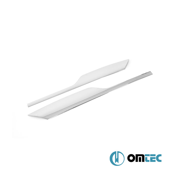 U Formlu Ön Panjur 2 Prç.P.Çelik - Iveco Stralis Hi-Way - LDT I FL - (2014-2019)