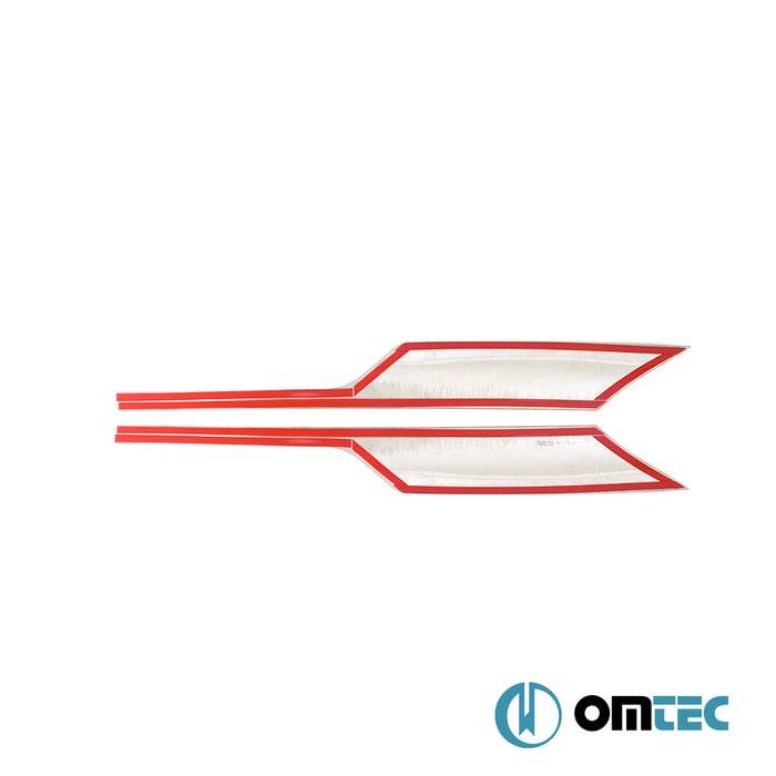 U Formlu Ön Panjur 2 Prç.P.Çelik - Iveco Stralis Hi-Way - LDT I FL - (2014-2019)