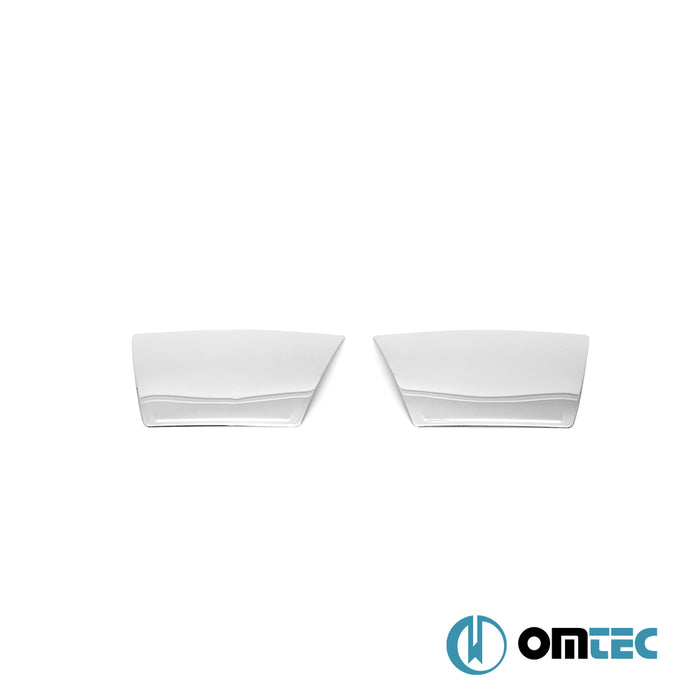 Mirror Cover 2 Pcs. S.Steel - Iveco Stralis Hi-Way - LDT I FL - (2014-2019)