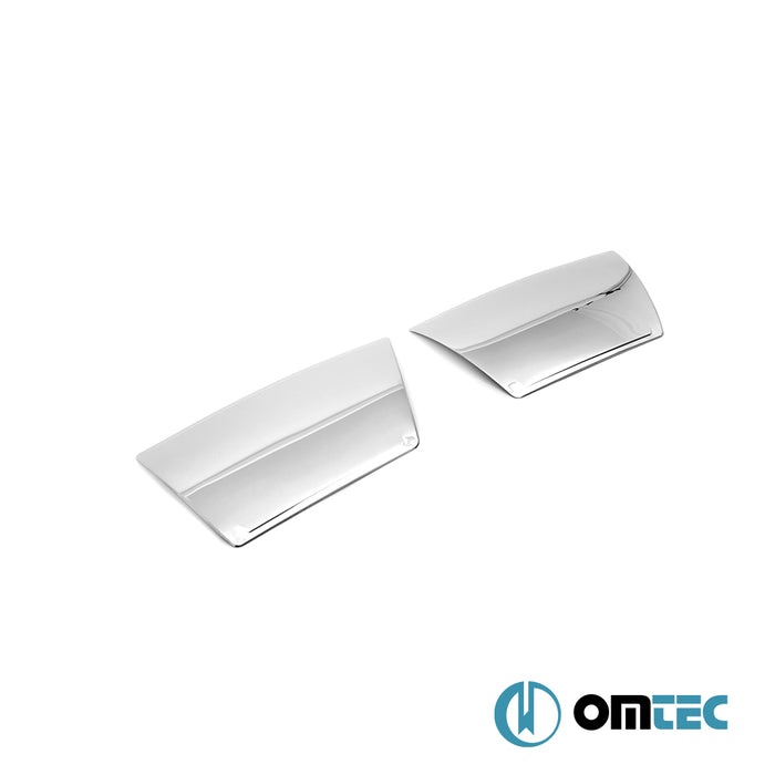 Mirror Cover 2 Pcs. S.Steel - Iveco Stralis Hi-Way - LDT I FL - (2014-2019)