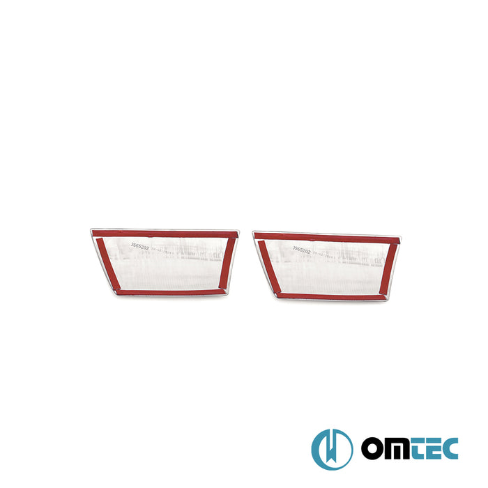 Mirror Cover 2 Pcs. S.Steel - Iveco Stralis Hi-Way - LDT I FL - (2014-2019)