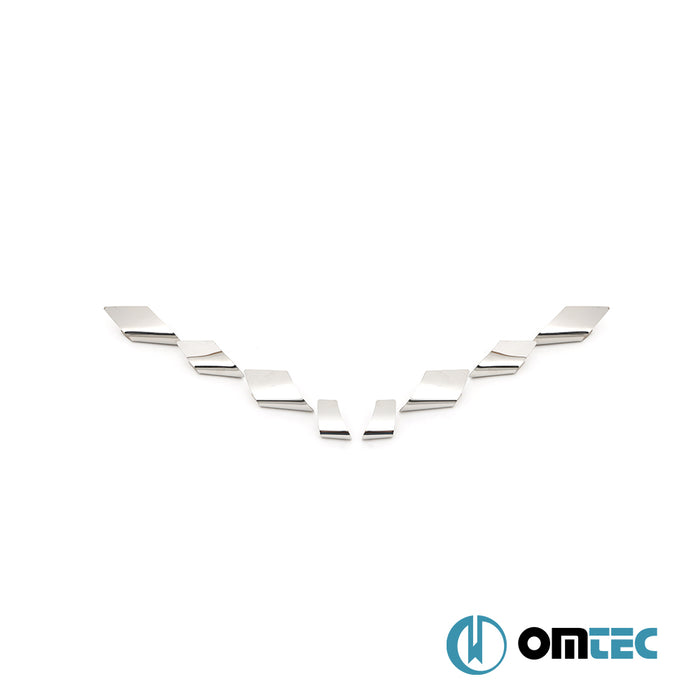 Yan Havalandırma 8 Prç.P.Çelik - Iveco Stralis Hi-Way - LDT I FL - (2014-2019)