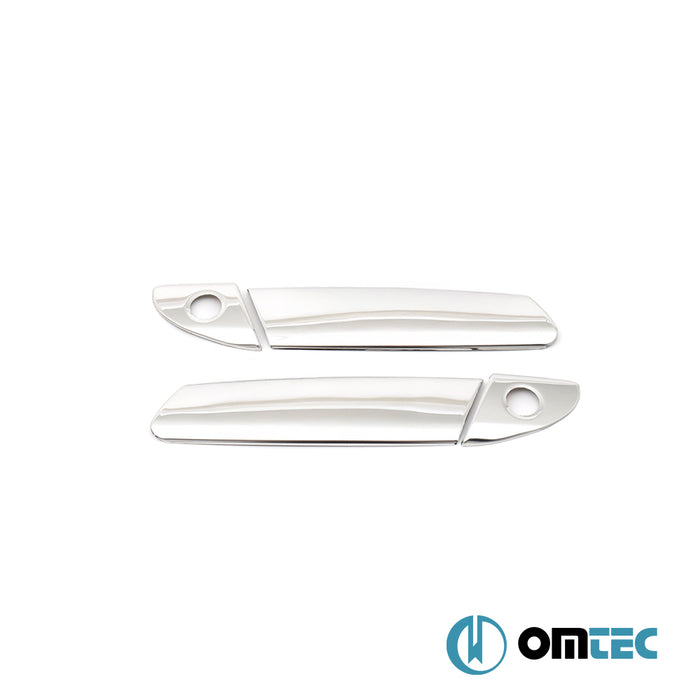 Door Handle Covers 4 Pcs. S.Steel - Iveco S-Way - LDT I  - (2020-)