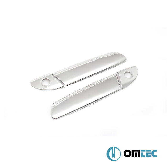 Door Handle Covers 4 Pcs. S.Steel - Iveco S-Way - LDT I  - (2020-)