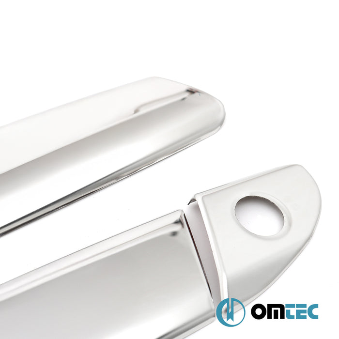 Door Handle Covers 4 Pcs. S.Steel - Iveco S-Way - LDT I  - (2020-)