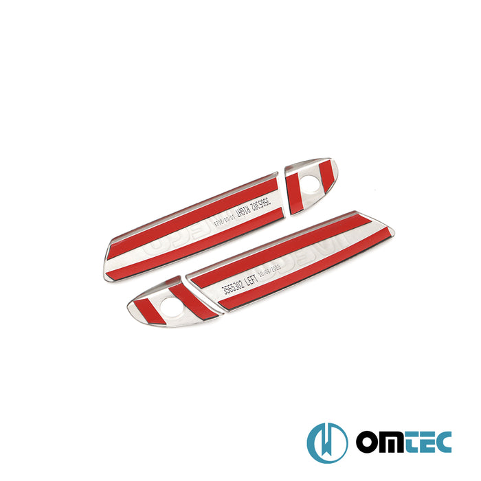 Door Handle Covers 4 Pcs. S.Steel - Iveco S-Way - LDT I  - (2020-)