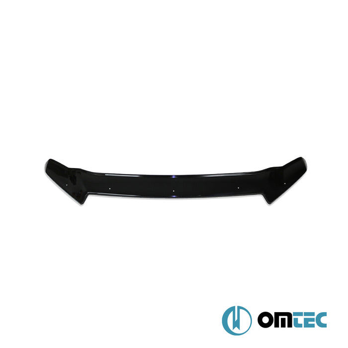 Kaput Rüzgarlığı (Siyah) ABS - Isuzu D-Max - PK RG  - (2019-)