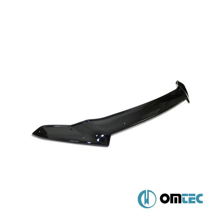 Kaput Rüzgarlığı (Siyah) ABS - Isuzu D-Max - PK RG  - (2019-)