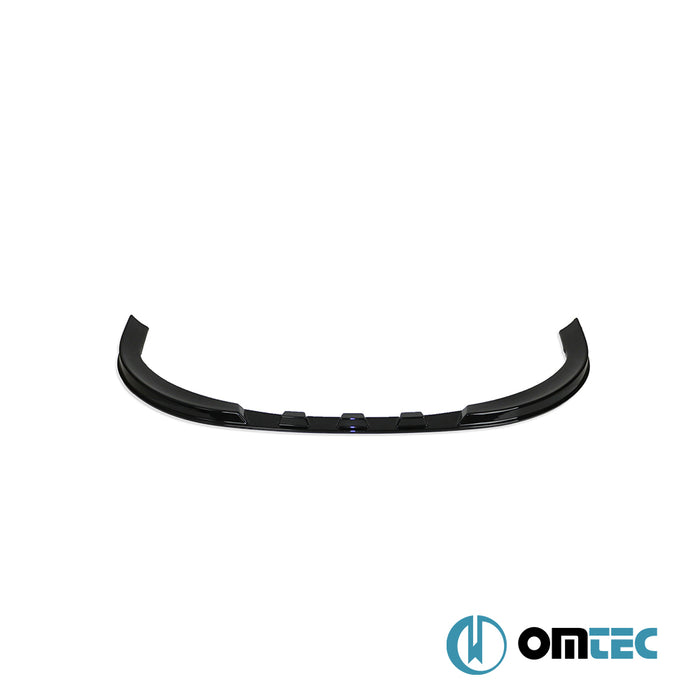 Front Splitter (Black) ABS - Iveco Daily - VAN III  - (2014-)