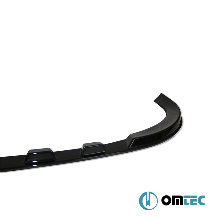 Front Splitter (Black) ABS - Iveco Daily - VAN III  - (2014-)