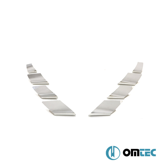 Yan Havalandırma 8 Prç. P.Çelik - Iveco Stralis Hi-Way - LDT I FL - (2014-2019)