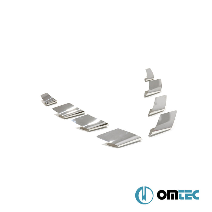 Yan Havalandırma 8 Prç. P.Çelik - Iveco Stralis Hi-Way - LDT I FL - (2014-2019)