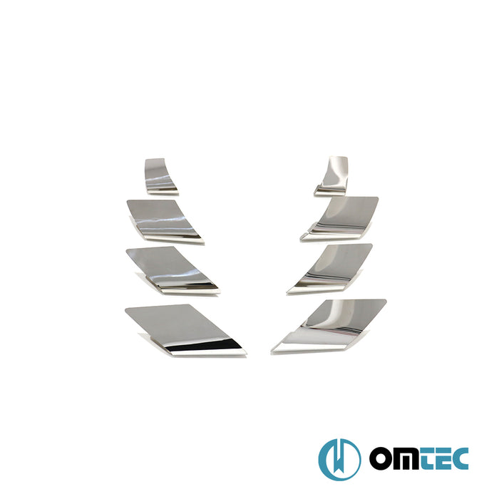 Yan Havalandırma 8 Prç. P.Çelik - Iveco Stralis Hi-Way - LDT I FL - (2014-2019)