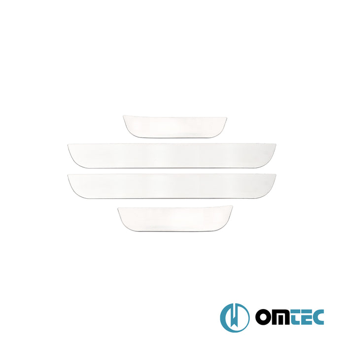 Line Door Sill Cover 4 Pcs. S.Steel - Kia Cee'D - HB 5D ED  - (2006-2012)