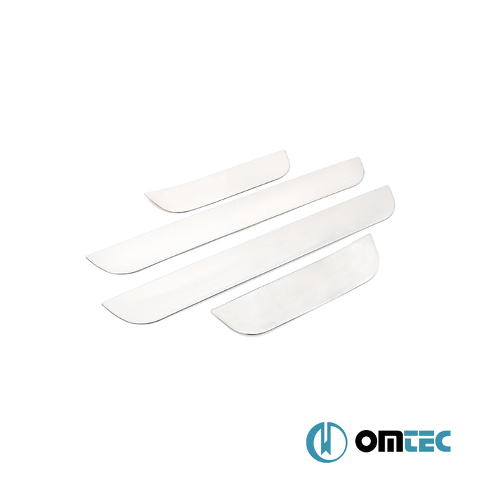 Line Door Sill Cover 4 Pcs. S.Steel - Kia Cee'D - HB 5D ED  - (2006-2012)