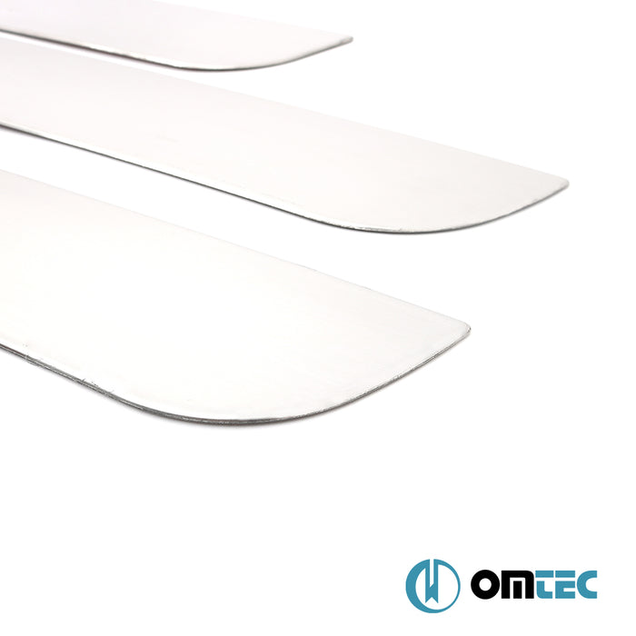 Line Door Sill Cover 4 Pcs. S.Steel - Kia Cee'D - HB 5D ED  - (2006-2012)