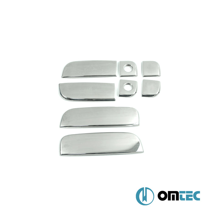 Door Handle Cover 8 Pcs. S.Steel - Kia Soul - SUV AM  - (2008-2013)