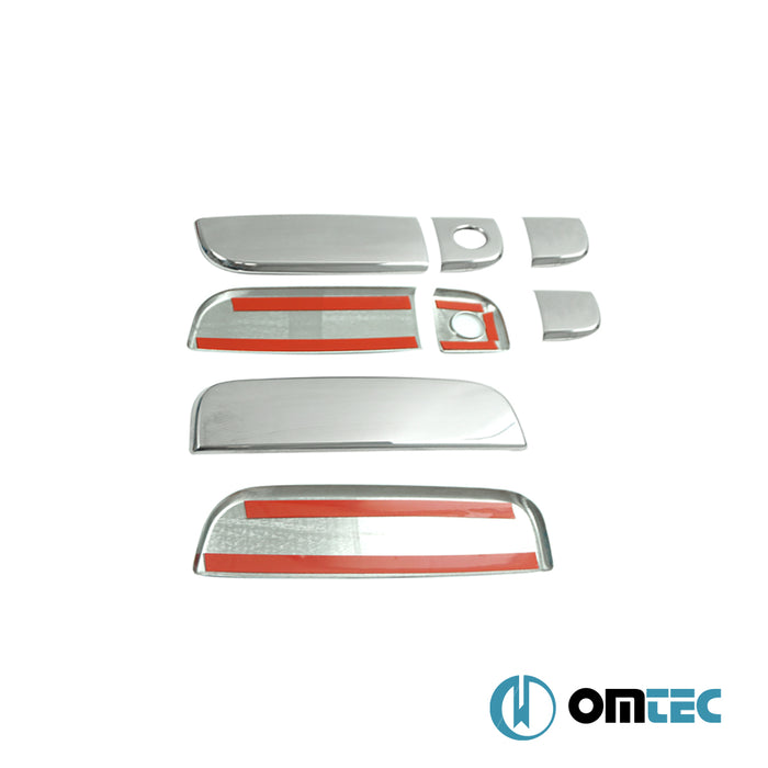Door Handle Cover 8 Pcs. S.Steel - Kia Soul - SUV AM  - (2008-2013)