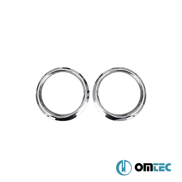 Fog Light Rim 2 Pcs. S.Steel - Kia Sorento - SUV XM PRE-FL - (2009-2013)