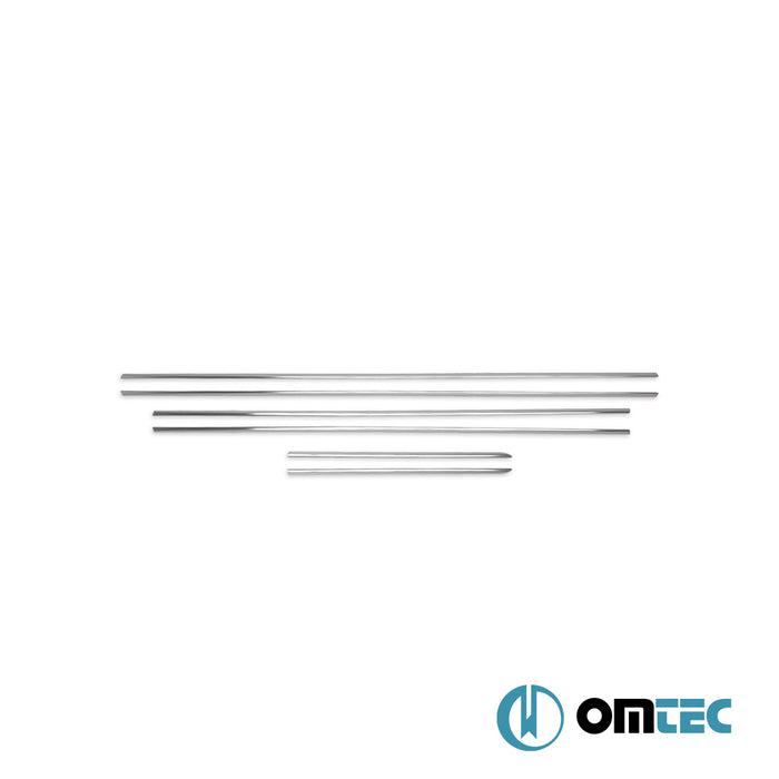 Cam Çıtası 6 Prç. P.Çelik - Kia Sorento - SUV XM PRE-FL - (2009-2013)