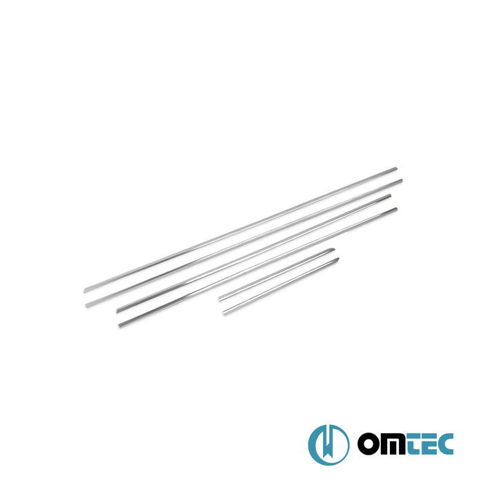 Cam Çıtası 6 Prç. P.Çelik - Kia Sorento - SUV XM PRE-FL - (2009-2013)