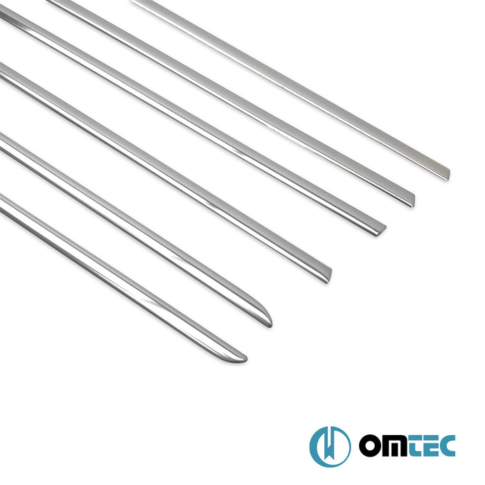 Cam Çıtası 6 Prç. P.Çelik - Kia Sorento - SUV XM PRE-FL - (2009-2013)