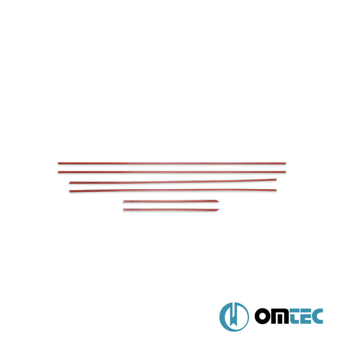 Cam Çıtası 6 Prç. P.Çelik - Kia Sorento - SUV XM PRE-FL - (2009-2013)