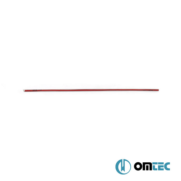 Coffre - Baguette chromée en inox - Kia Cee'D - HB 5D JD  - (2012-2018)