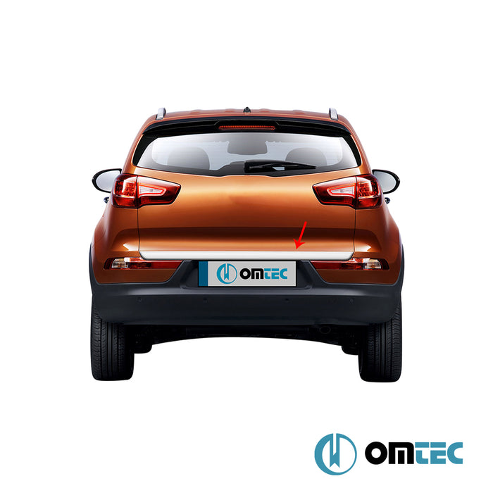 Coffre - Baguette chromée en inox - Kia Sportage - SUV SL  - (2010-2015)