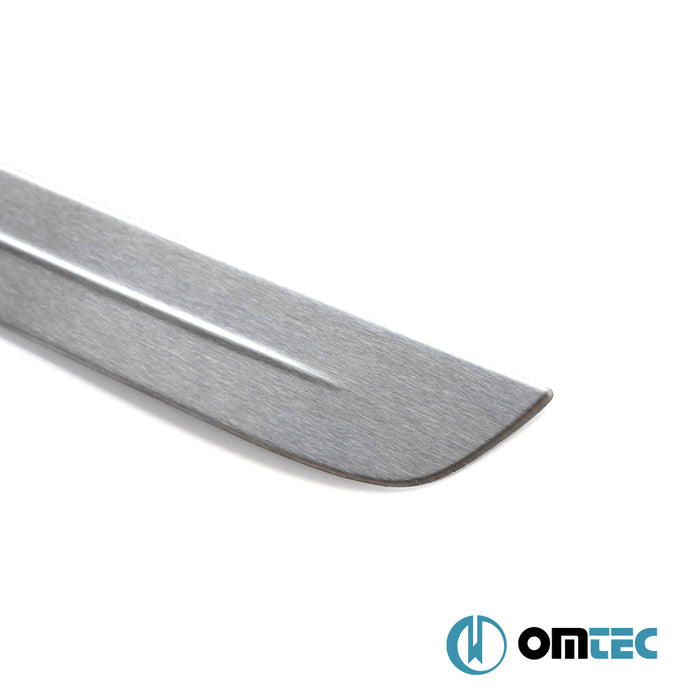 Tailgate Trim Line (Brushed) S.Steel - Kia Sportage - SUV SL  - (2010-2015)