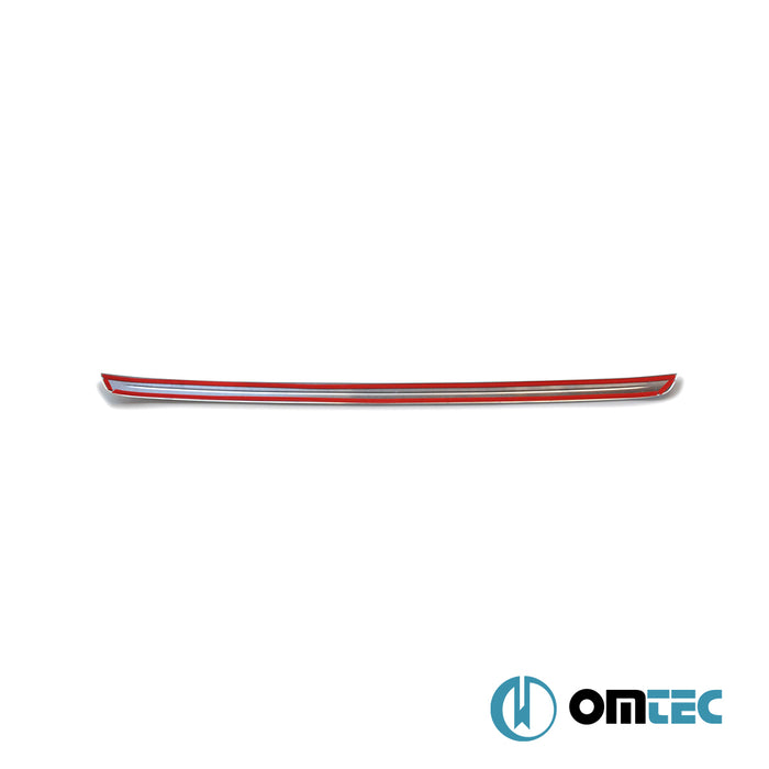 Tailgate Trim Line (Brushed) S.Steel - Kia Sportage - SUV SL  - (2010-2015)