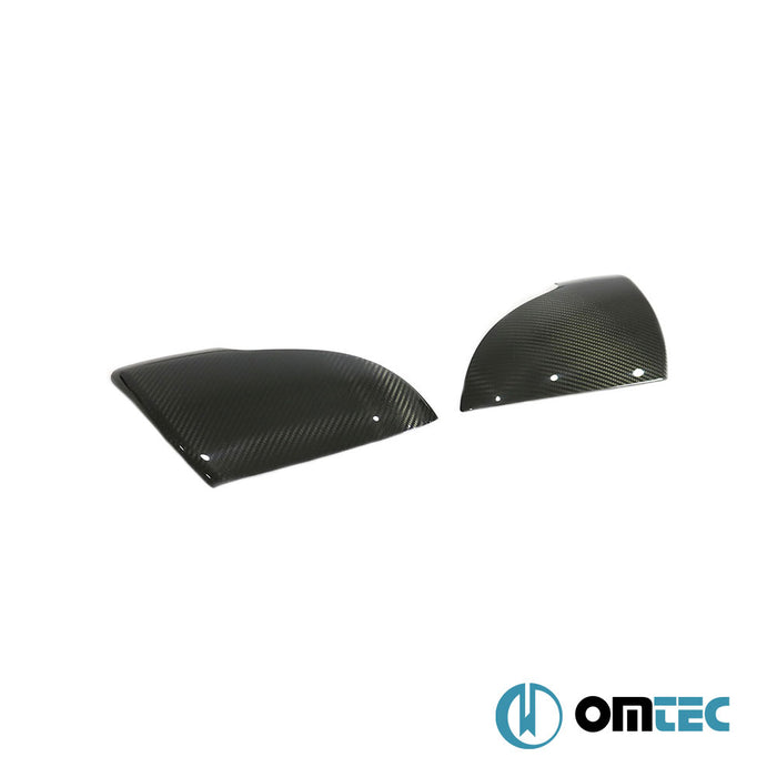 Rétroviseur - Coquilles en fibre de Carbone - 2 pièces - Kia Sportage - SUV SL - (2010 - 2015)