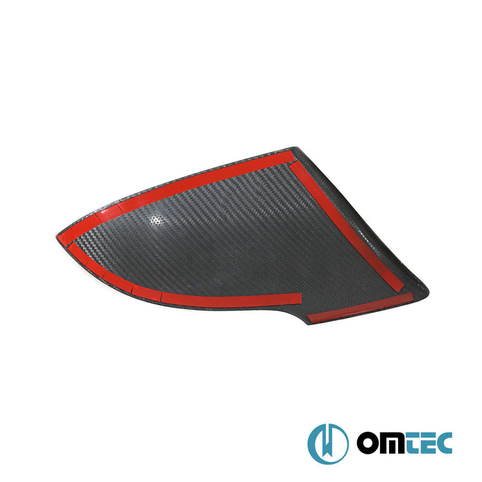 Rétroviseur - Coquilles en fibre de Carbone - 2 pièces - Kia Sportage - SUV SL - (2010 - 2015)