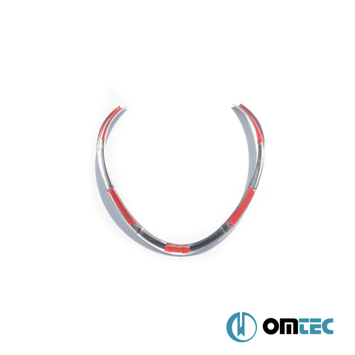 Speedometer Frame 1 Pc. S.Steel - Kia Sportage - SUV SL  - (2010-2015)