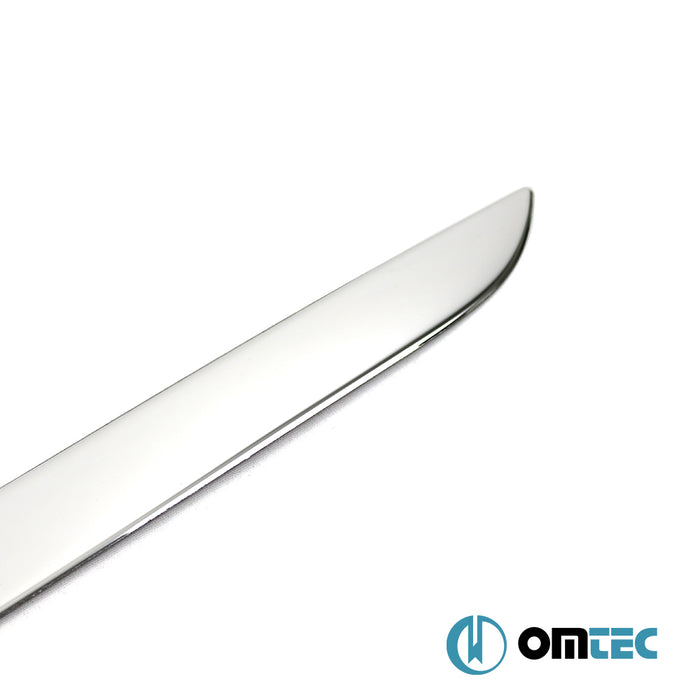 Coffre - Baguette chromée en inox - Kia Sorento - SUV UM  - (2014-2020)