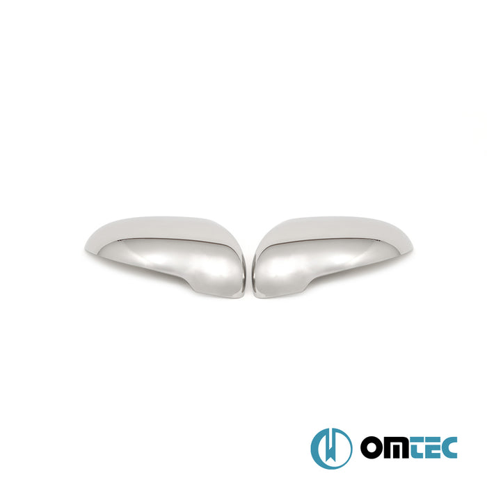 Mirror Cover 2 Pcs. S.Steel - Kia Sorento - SUV UM  - (2014-2020)