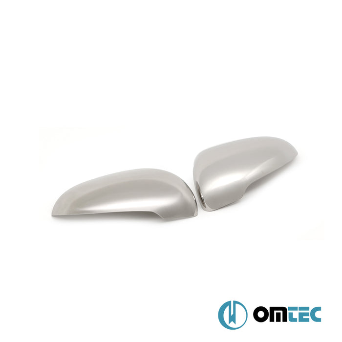 Mirror Cover 2 Pcs. S.Steel - Kia Sorento - SUV UM  - (2014-2020)