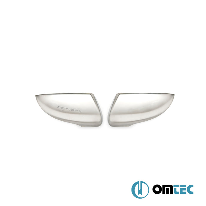 Mirror Cover 2 Pcs. S.Steel - Kia Sorento - SUV UM  - (2014-2020)