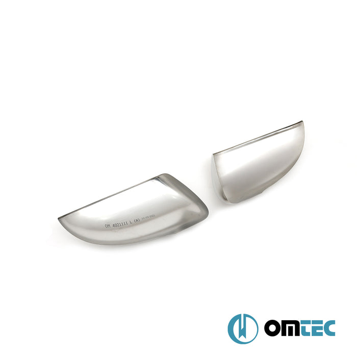 Mirror Cover 2 Pcs. S.Steel - Kia Sorento - SUV UM  - (2014-2020)