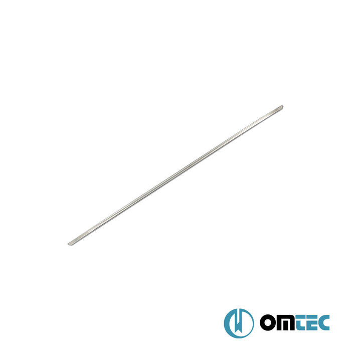 Coffre - Baguette chromée en inox - Kia Sportage - SUV QL  - (2015-2021)